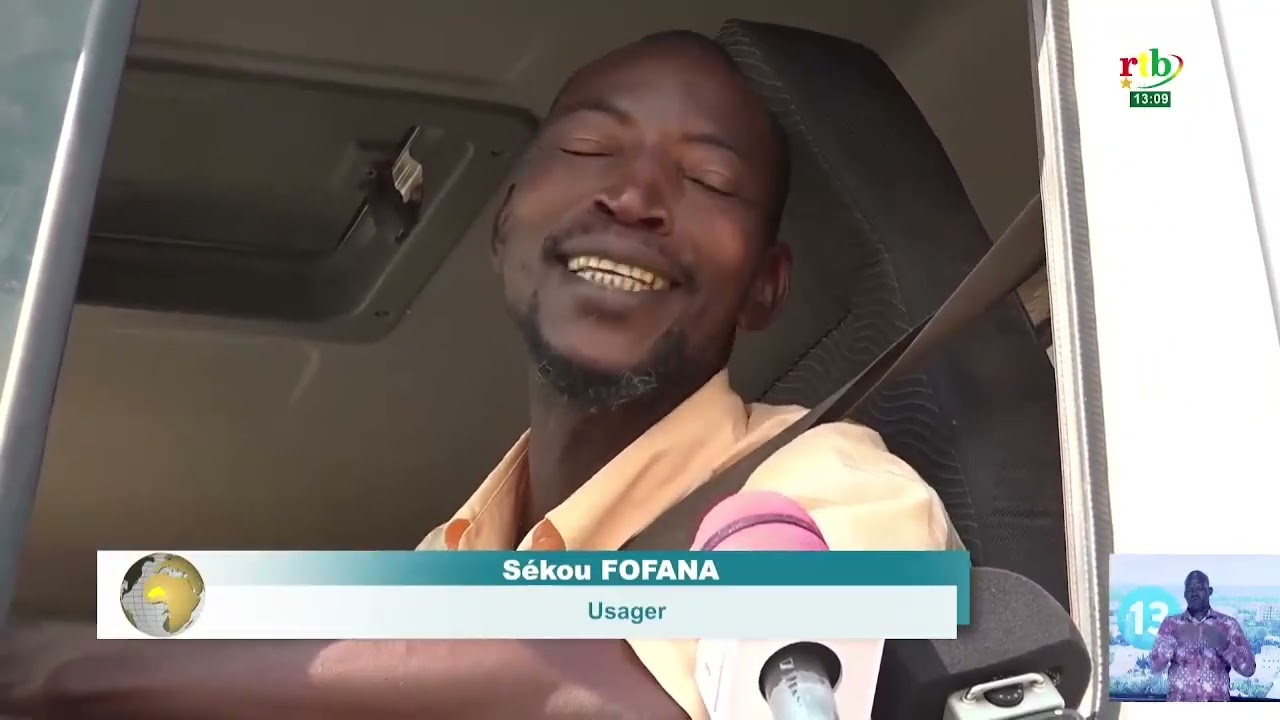 Mise en service du nouveau poste de péage de Kotédougou ce 2 août 2025