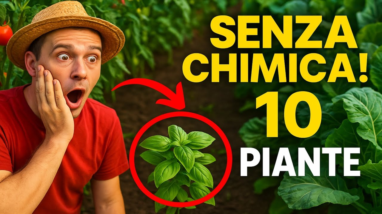 Coltiva senza chimica e parassiti! Scopri le 10 migliori piante compagne per un raccolto abbondante