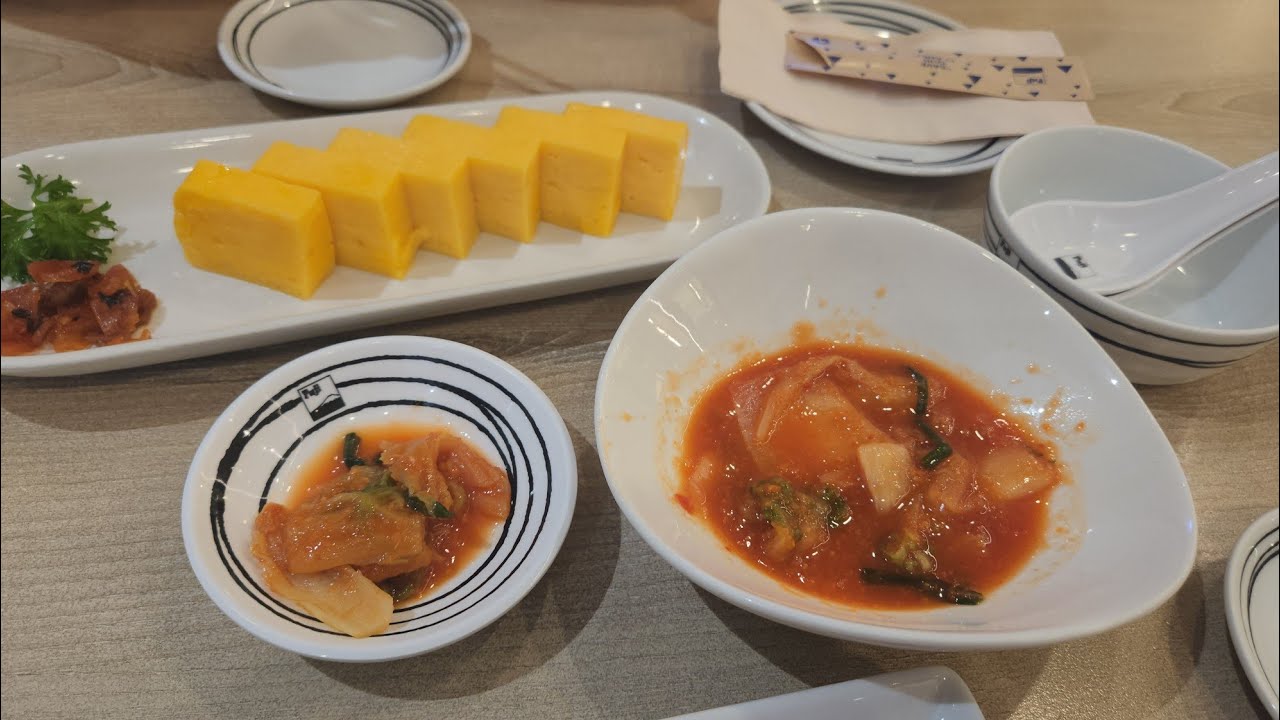 В поисках лучшего кимчи в Паттайя 🍣 🍳 🥗 