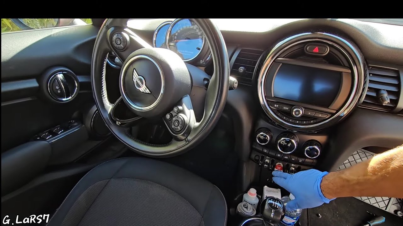PANNE SOS MINI COOPER F55 2017, #PANNEMINI