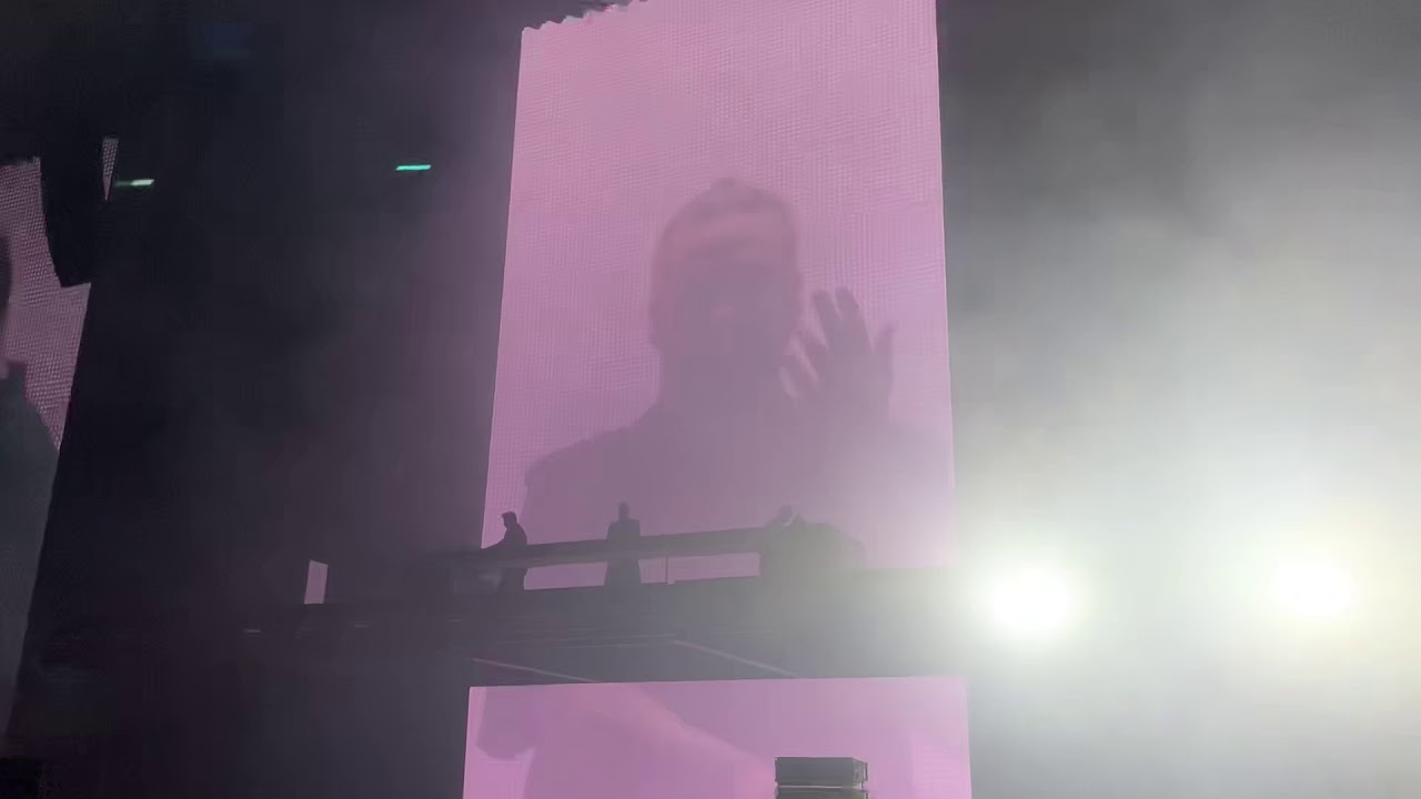 Swedish House Mafia Intro at Tele2arena 3 May 2019