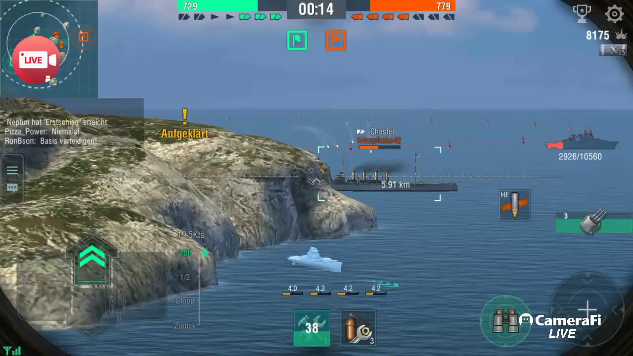 Dinofy Game's broadcast