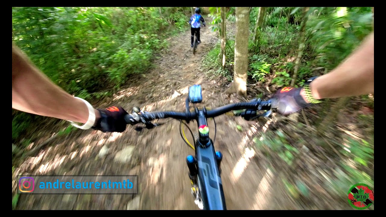 Trinidad MTB - Quick Look - Chaguaramas | Riding Turbine - New Trail Day- Ghost Rider MTB