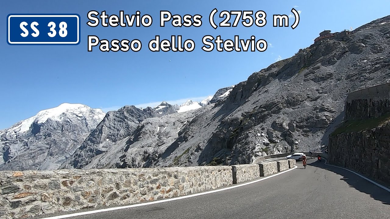 Italy: SS38 Stelvio Pass
