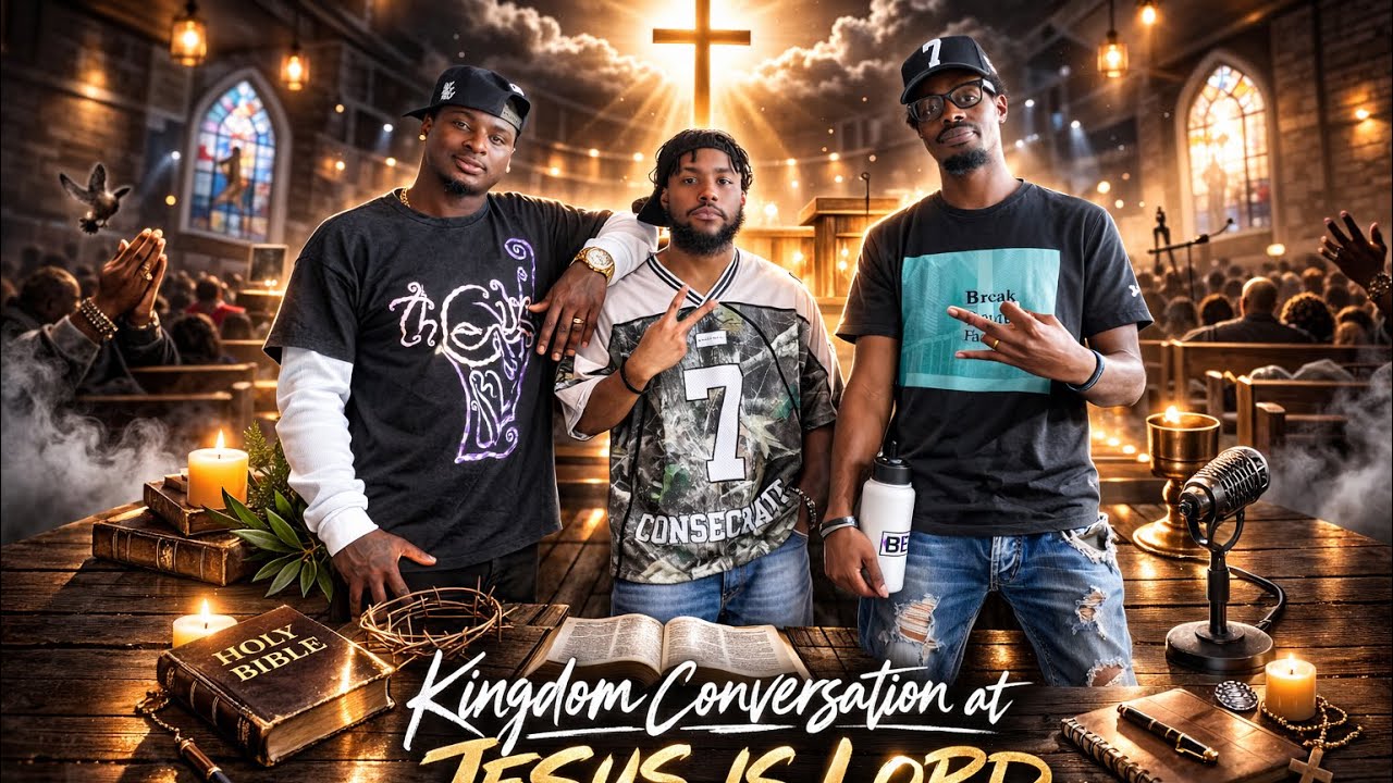 BBH PODCAT EP 10 - kingdom conversations at Jesus Lord