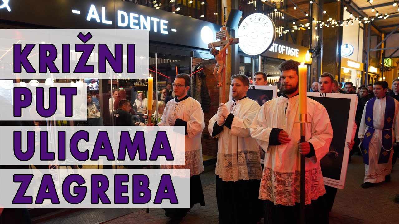 Križni put za nerođene, Zagreb 2025. (UŽIVO)