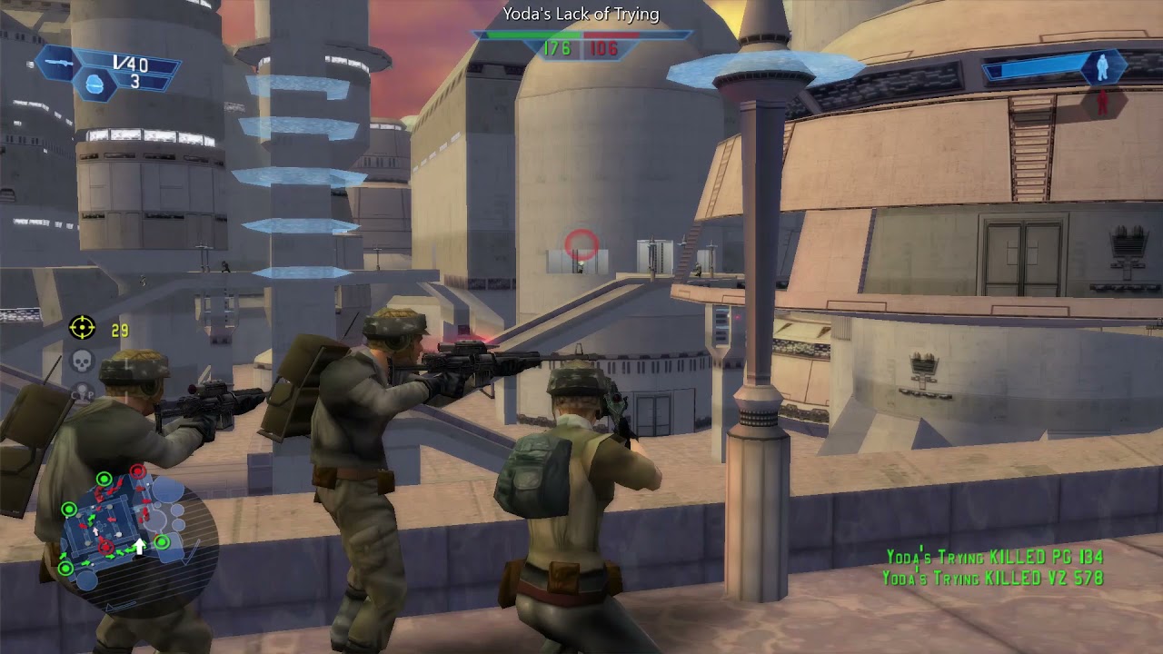 Star Wars: Battlefront (2004) | Instant Action #2 – Bespin: Cloud City