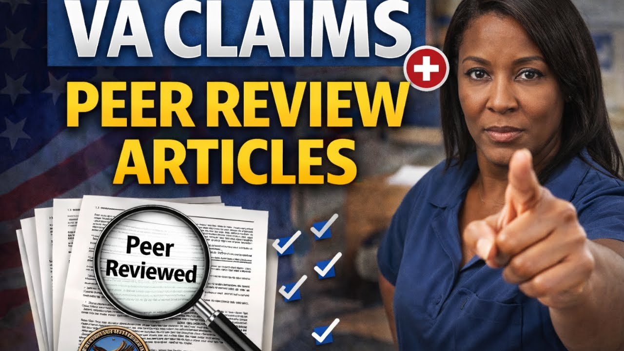 VA Claim & Peer Review Articles