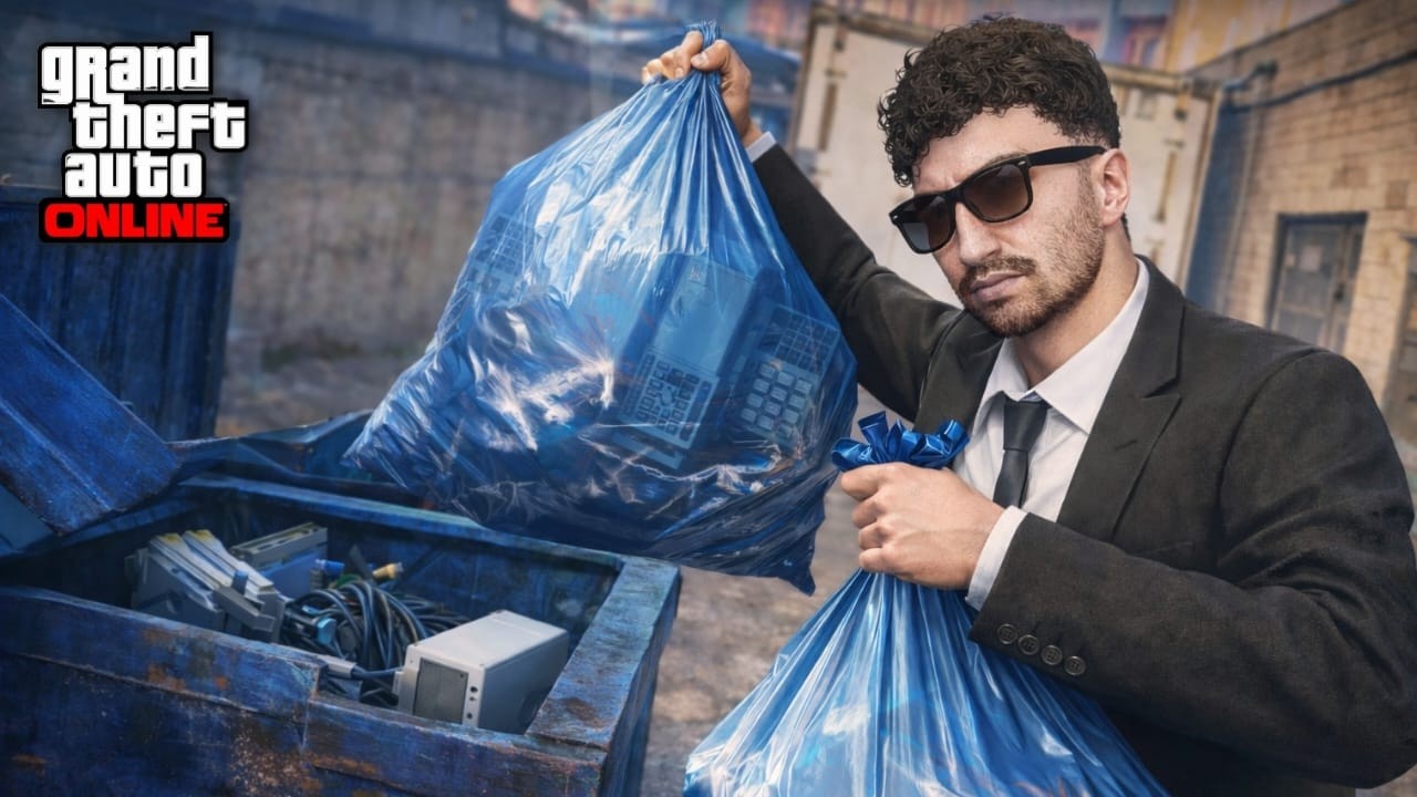 STEALING FILES TRASH OF FIB - GTA V ONLINE