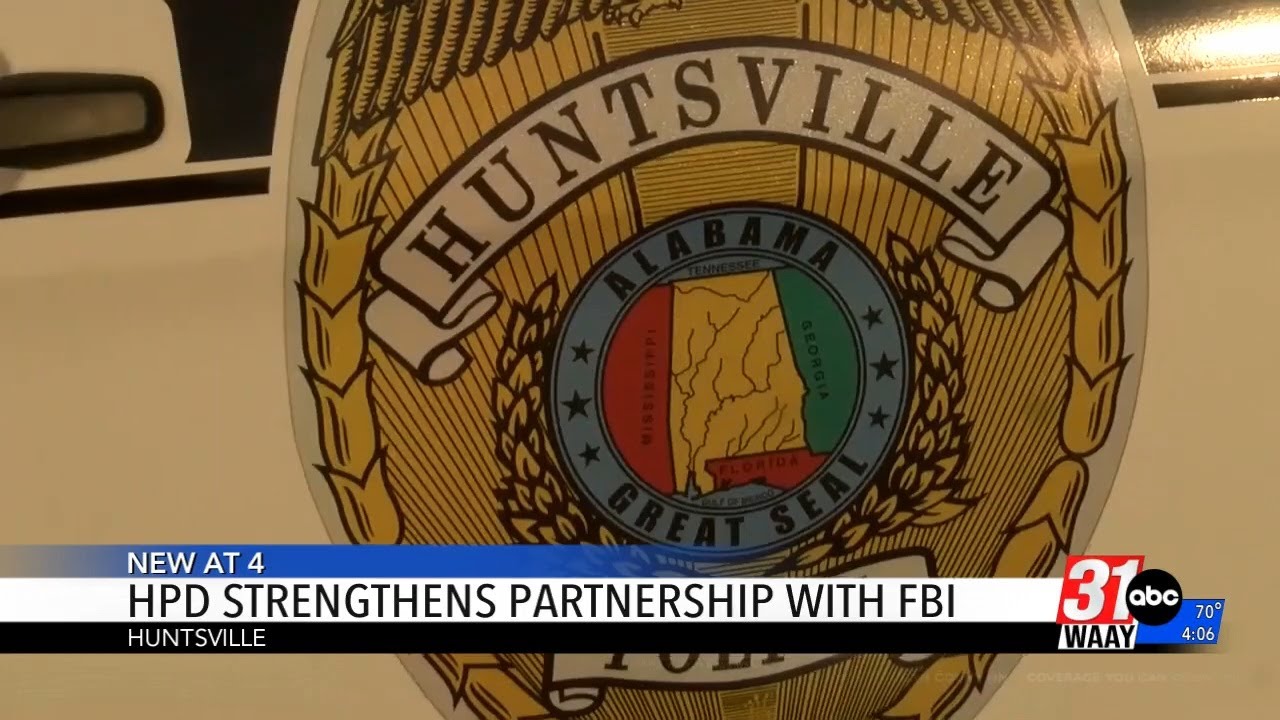 New Huntsville Police-FBI partnership aims to catch child predators online