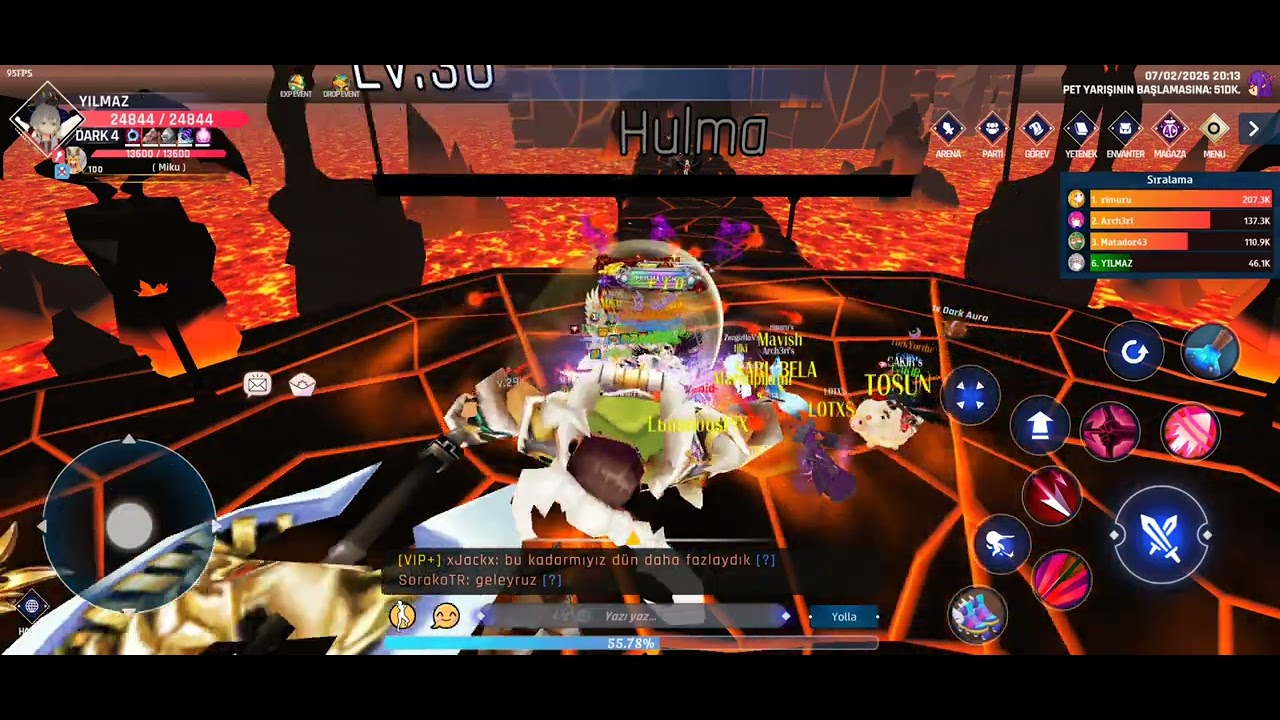Aero tales online : full kart acma