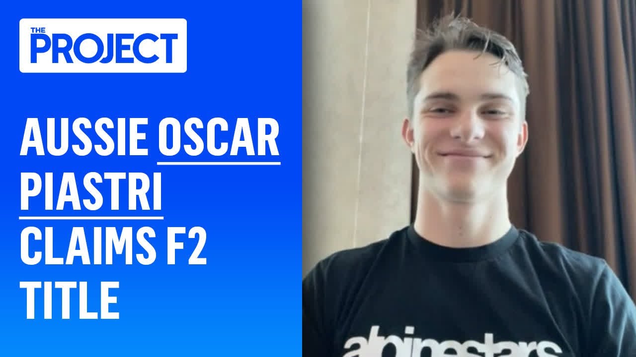 Australian Oscar Piastri Claims F2 World Title