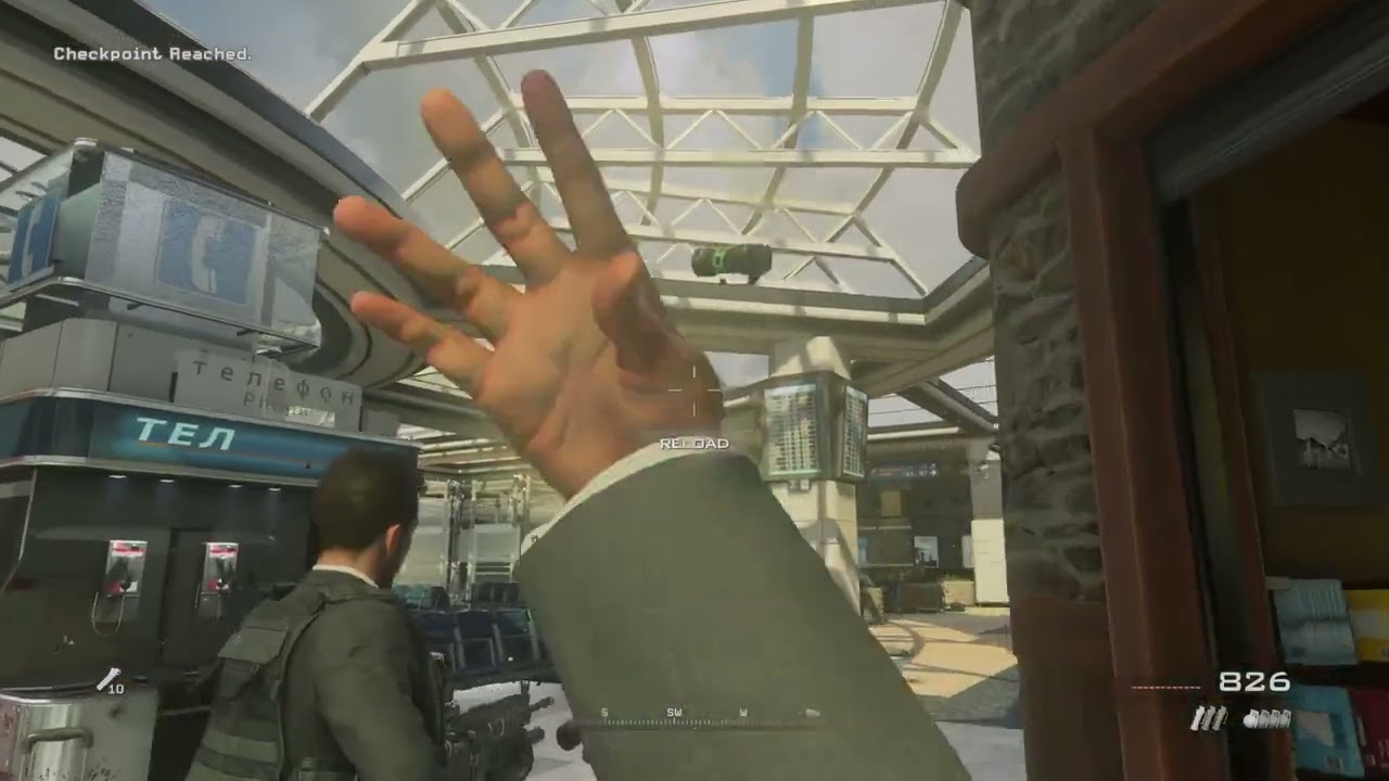 most brutal COD mission: No Russian