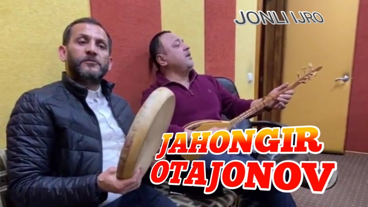 JAHONGIR OTAJONOV 2021| ULUG'BEK OTAJONOV 2021 SUPPER JONLI IJRO