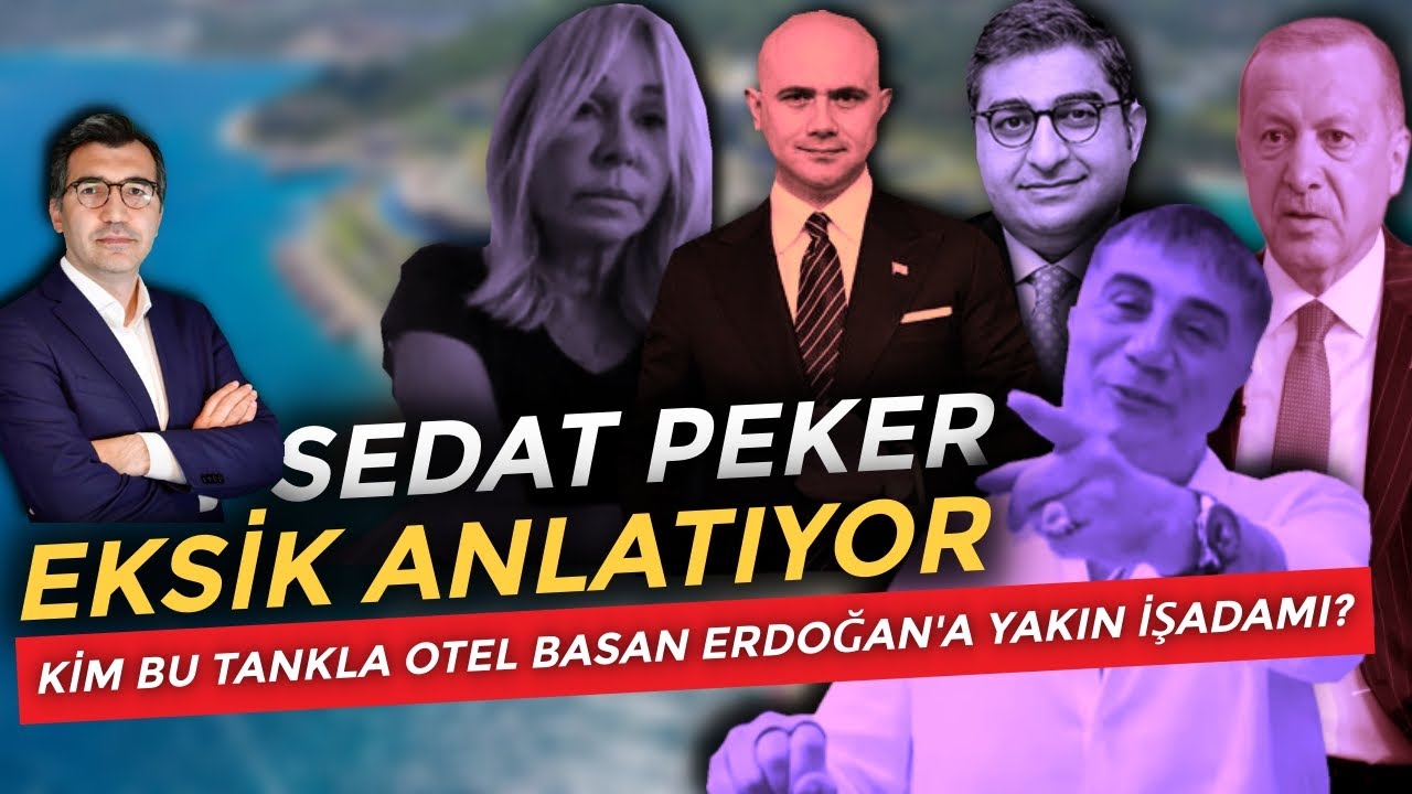 Erdoğan’a yakın işadamı tankla otel bastı |  Fatih Akalan, Nöbetçi Editör