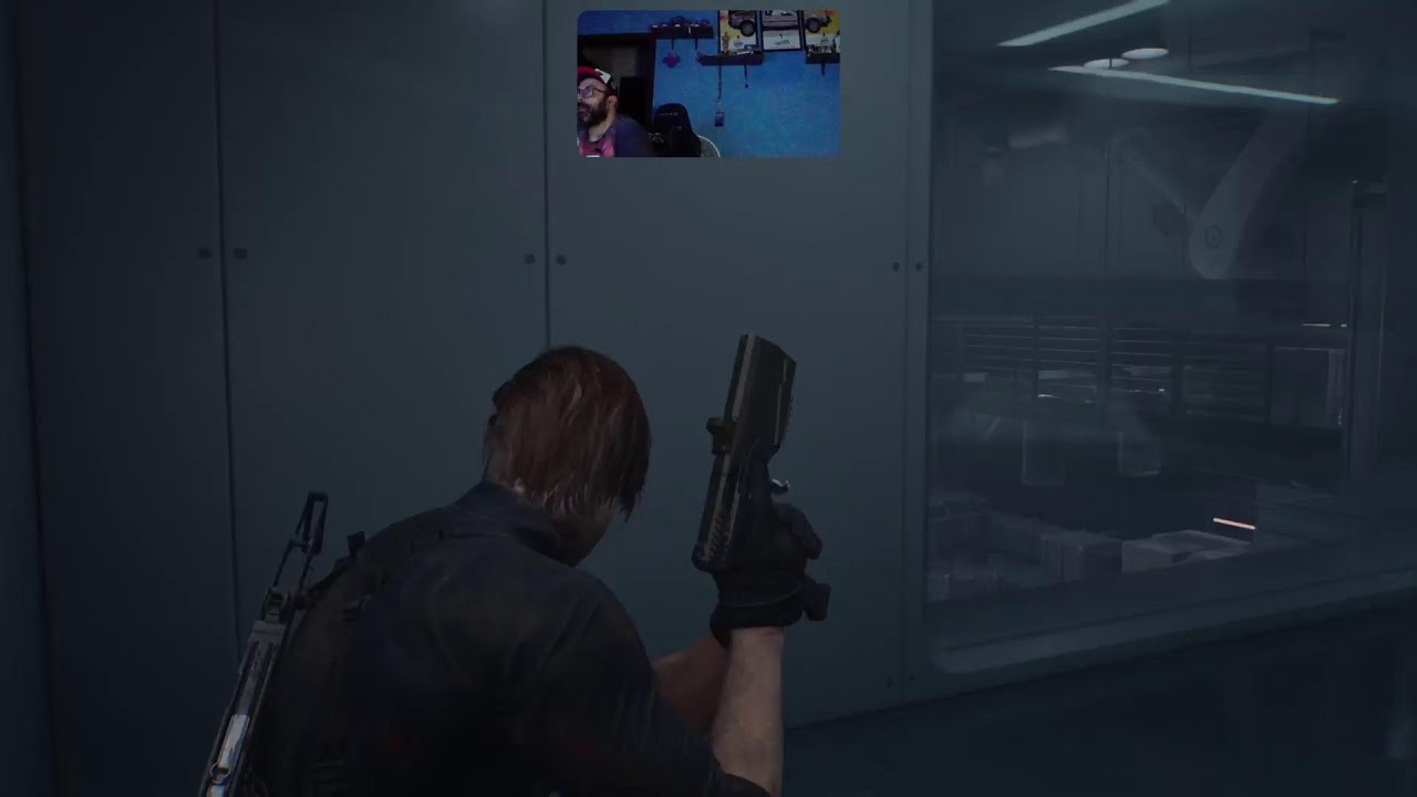 Gameplay de Resident evil REQUIEM