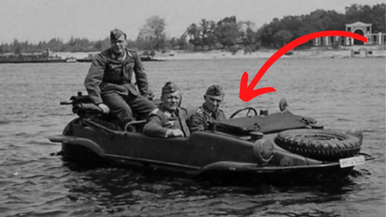 Schwimmwagen - The Car That Floats