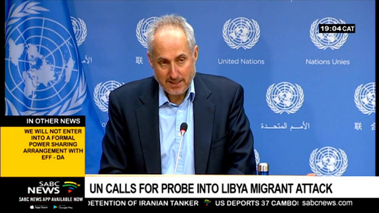 UN calls for probe into Libya migrant attack