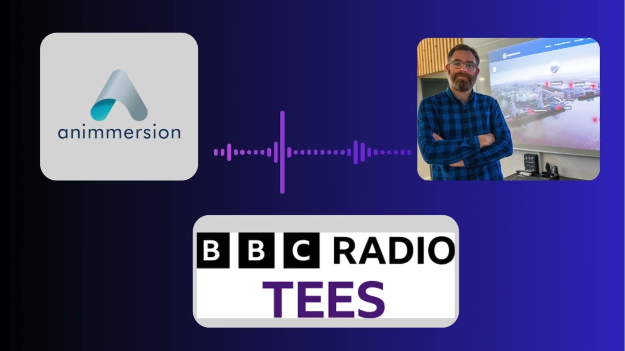 BBC Tees' Gary Philipson explores the cutting-edge world of Teesside digital pioneers Animmersion.