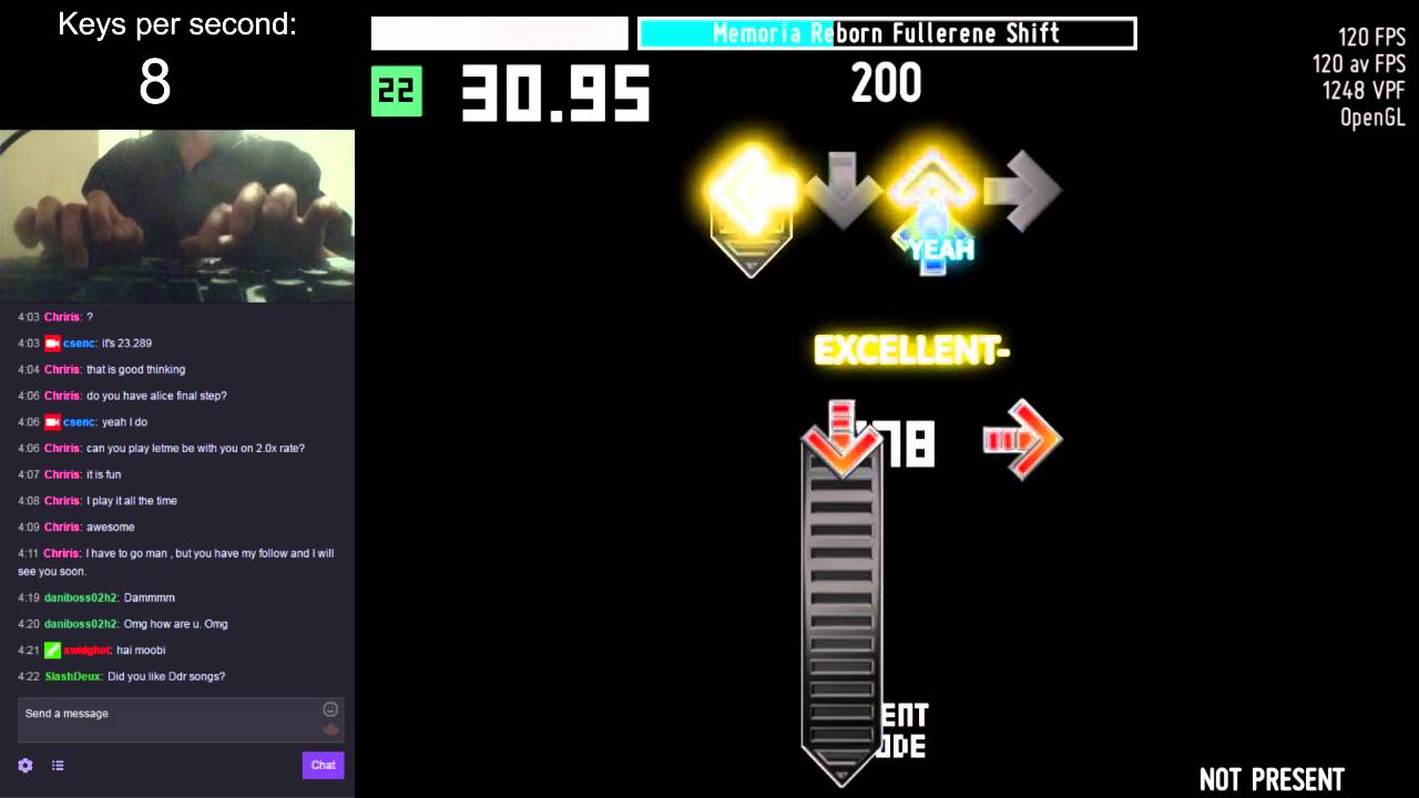 [Stepmania] Memoria Reborn AA