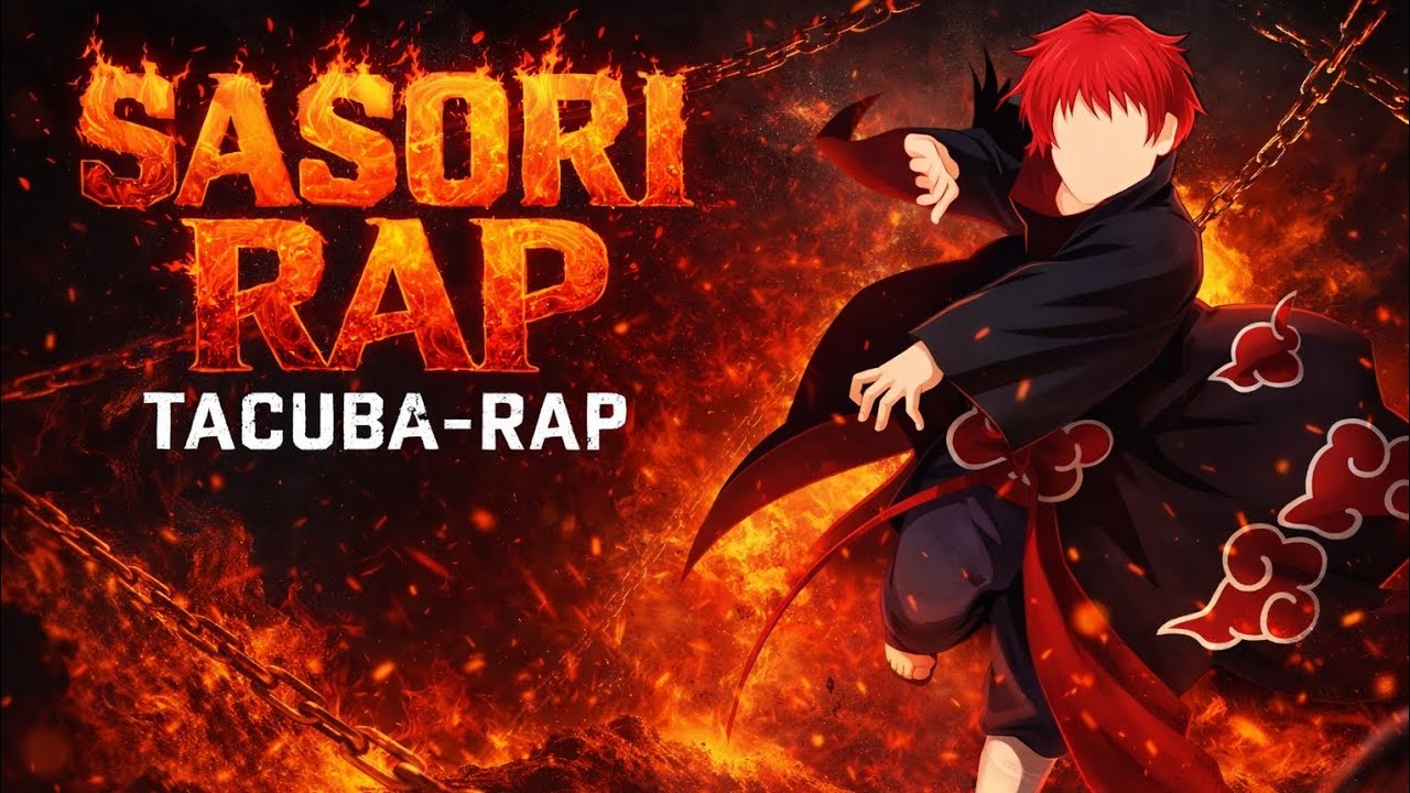 “El ninja que convirtió la muerte en arte | RAP SASORI 🦂 #akatsuki #rapgeek #animeedit #rap 
