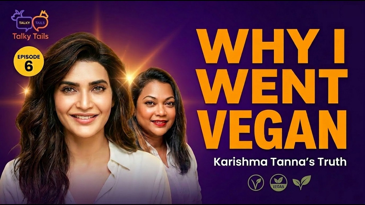 Karishma Tanna on Animal Love, Veganism, and Life Lessons | Ep.6 | Talky Tails #karishmatanna #pets
