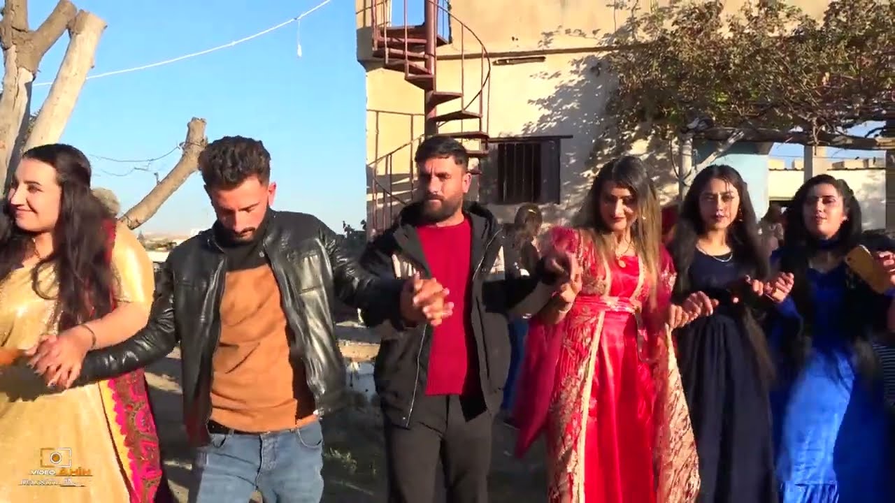 افراح كوباني قرية ايلجاق حفل زفاف العروسين  ( عماد & نسرين) ( الفنان صبحي مستو) 🔥تصوير آهين 📸 (3)