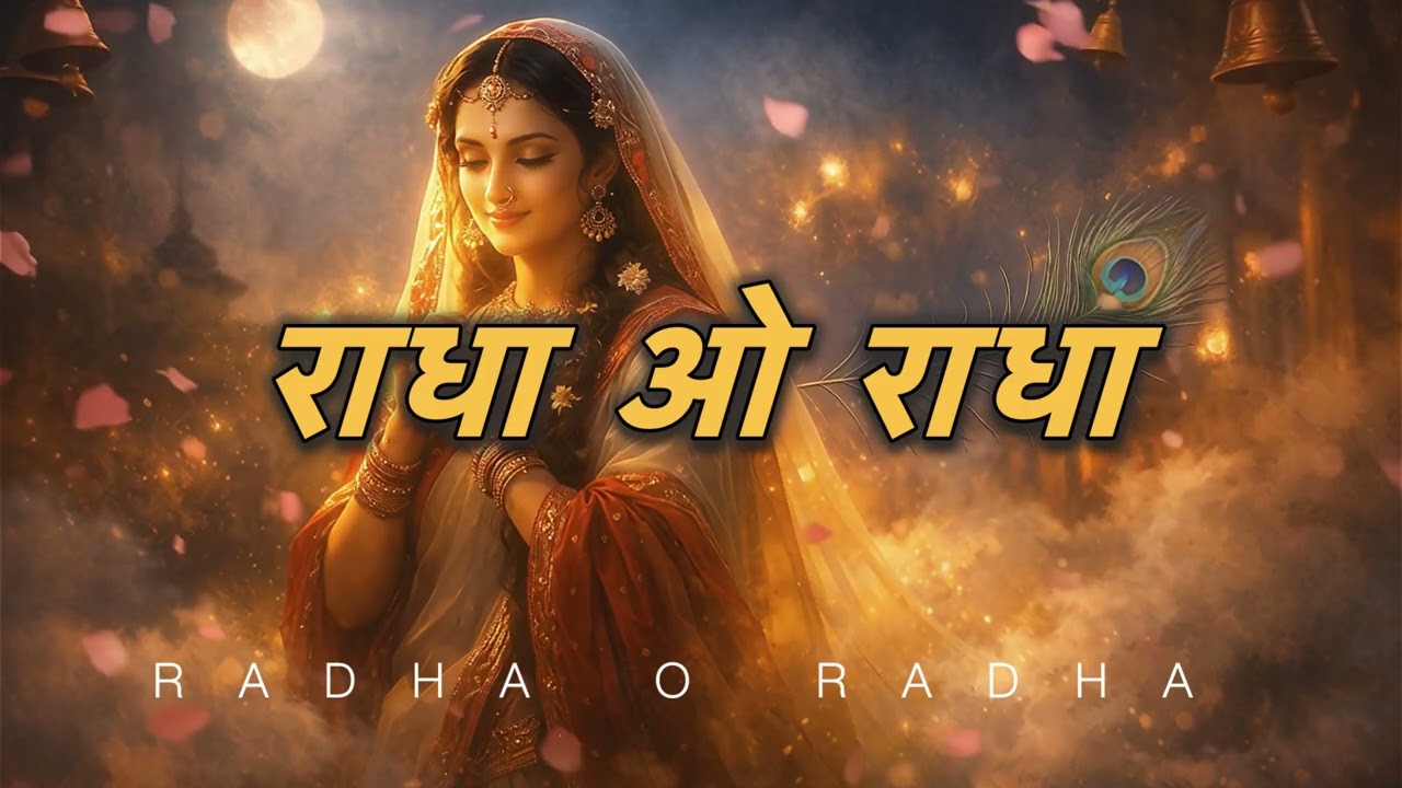 राधा ओ राधा (Radha O Radha) | Shuddh Prem | Hindi Devotional Cinematic Song