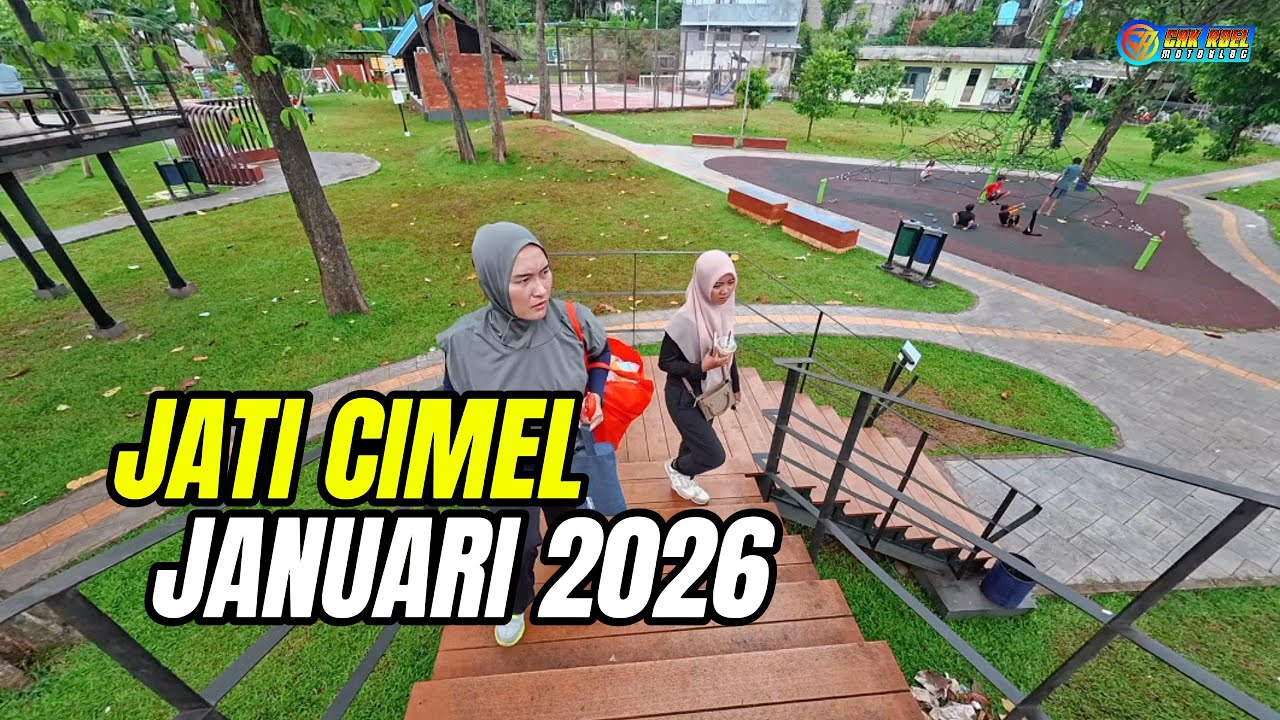 TAMAN INI BIKIN PENGUNJUNGNYA GAGAL MOVE ON ‼️