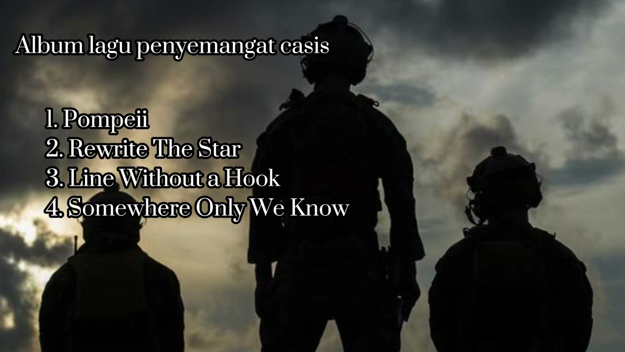 Album pilihan penyemangat - Casis TNI POLRI Kedinasan CPNS