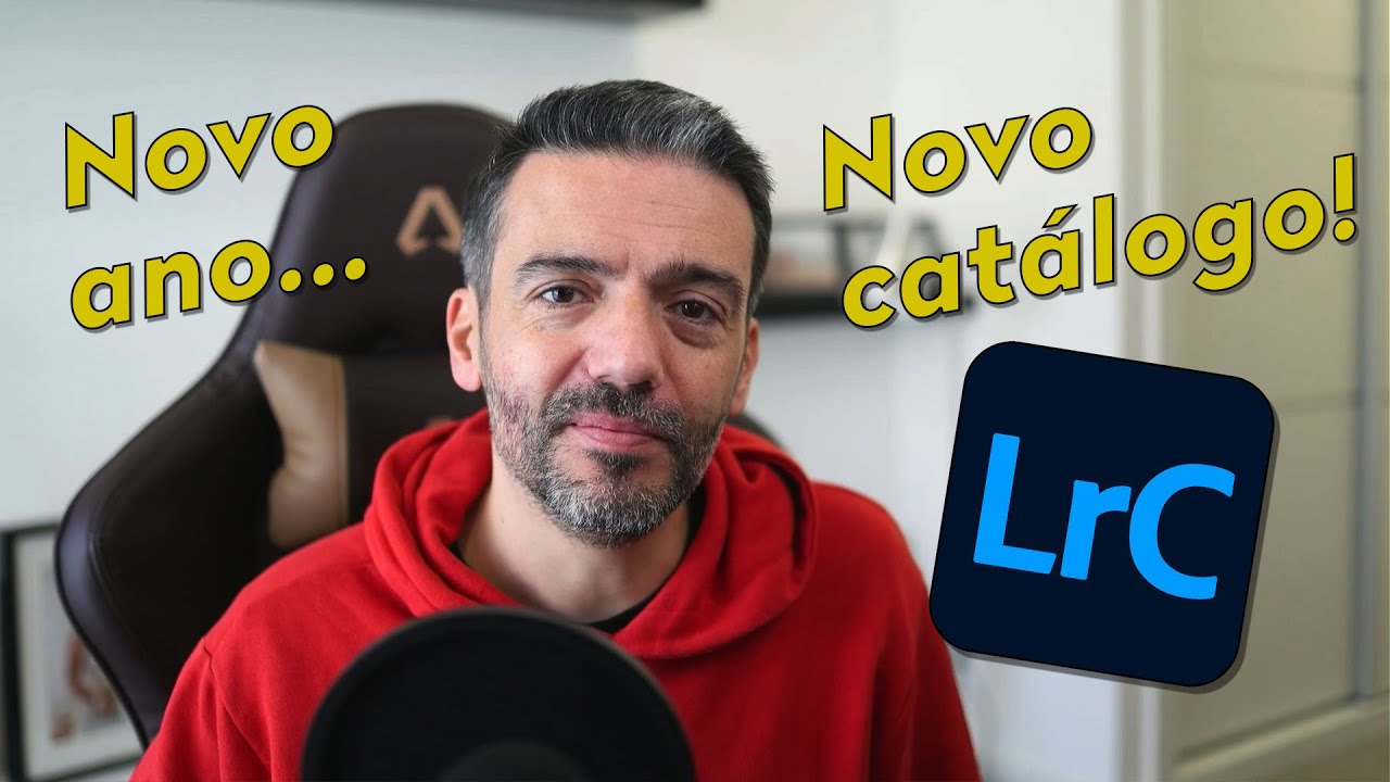 Como criar um novo catálogo no Adobe Lightroom Classic
