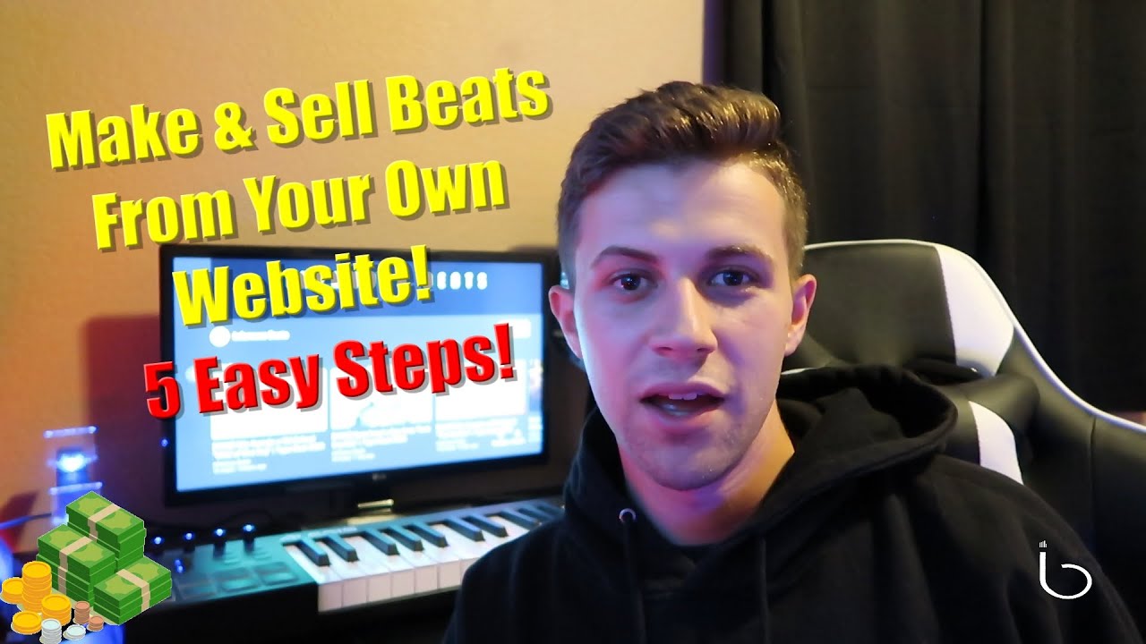 Make & Sell Beats From Your Own Website! - 5 Easy Steps