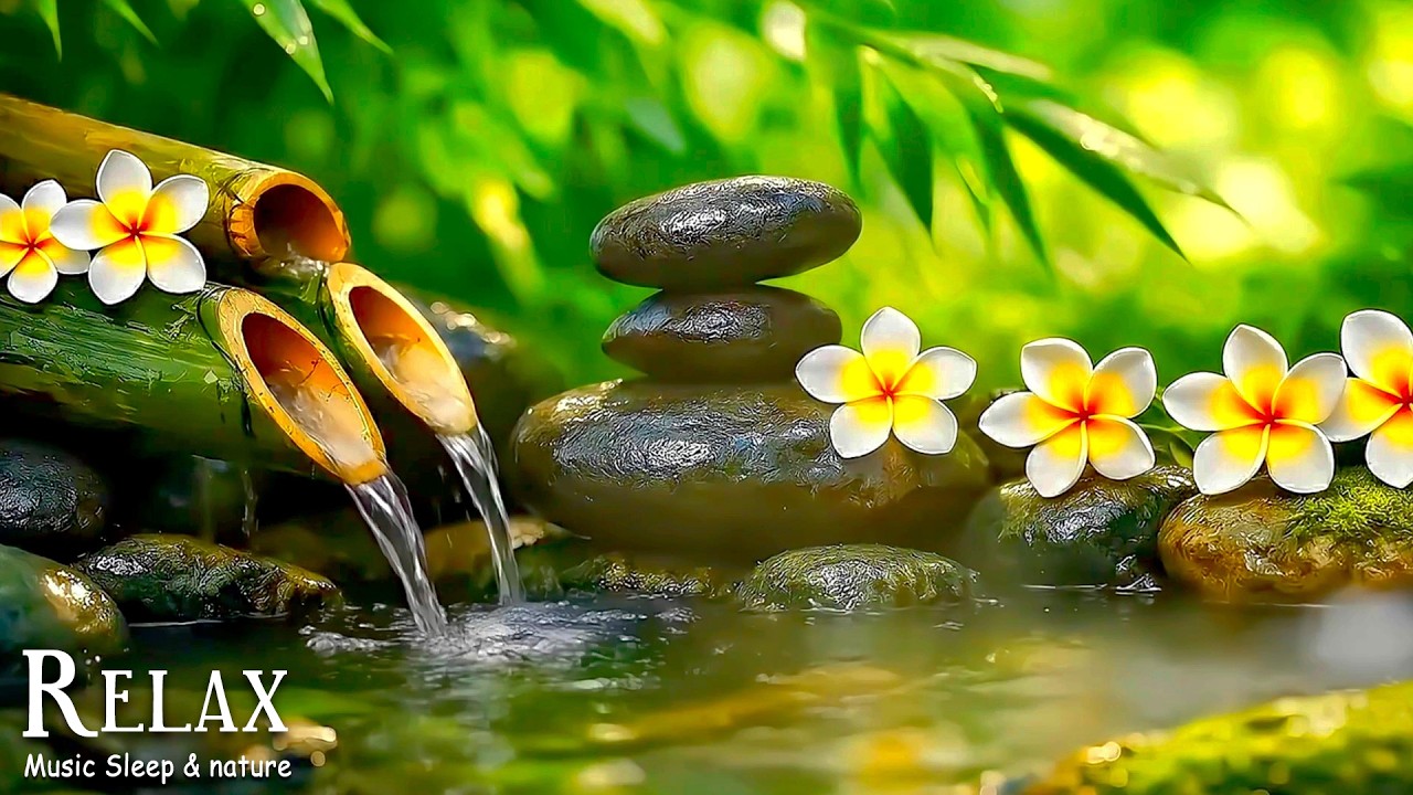 Healing Music for Insomnia & Deep Sleep 🌿 Stop Overthinking, Heal Mind, Body & Soul