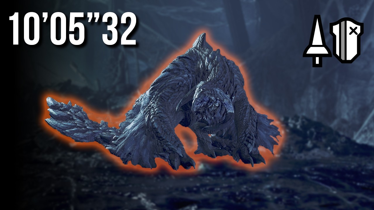 10'05 Lance Speedrun of AT Arkveld - MH: Wilds