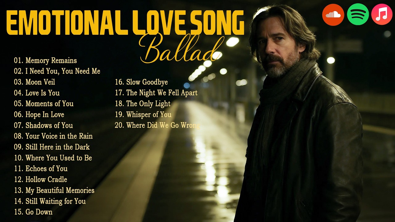 🎵 Memory Remains - Melodyspot | Emotional Sad Ballad Love Song (Official Lyric Video)