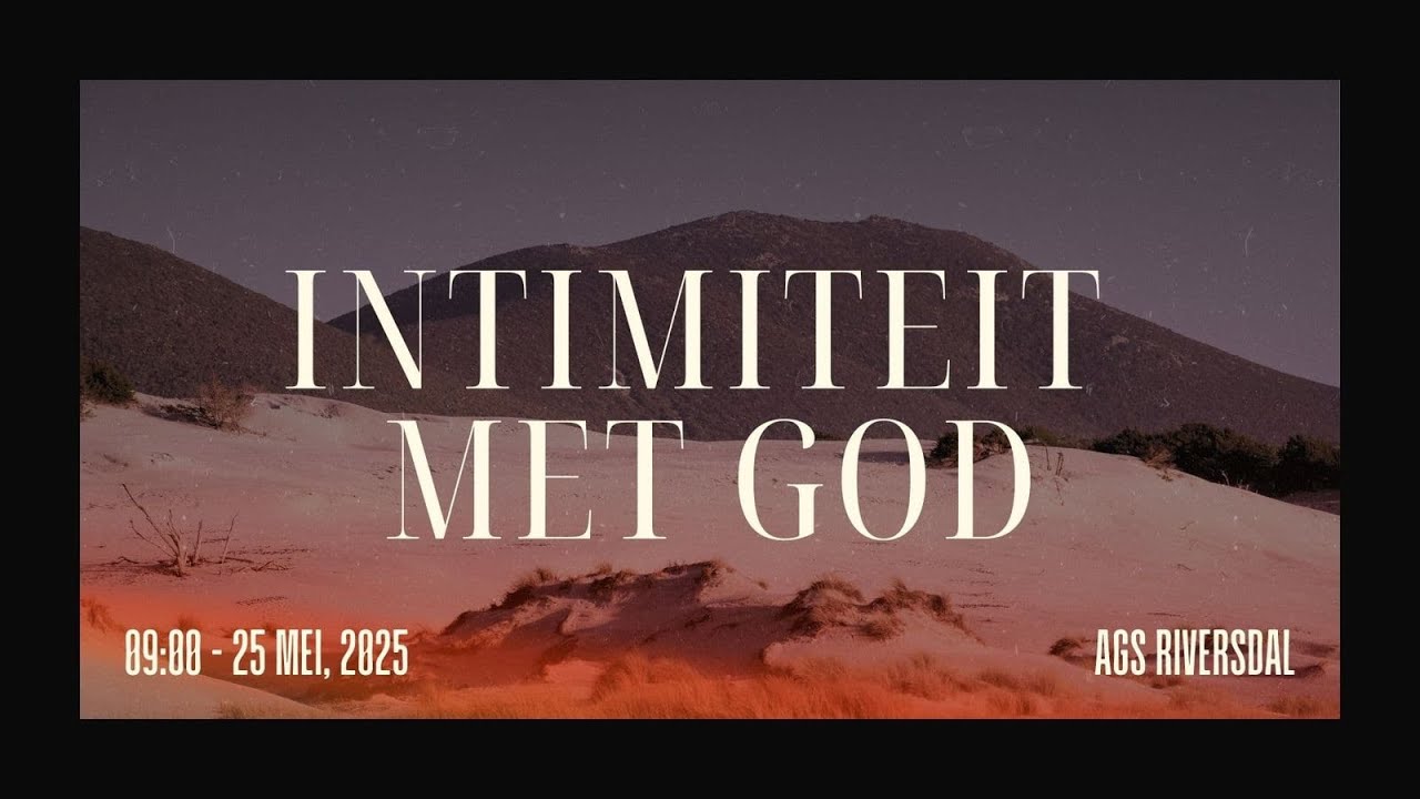 Intimiteit met God