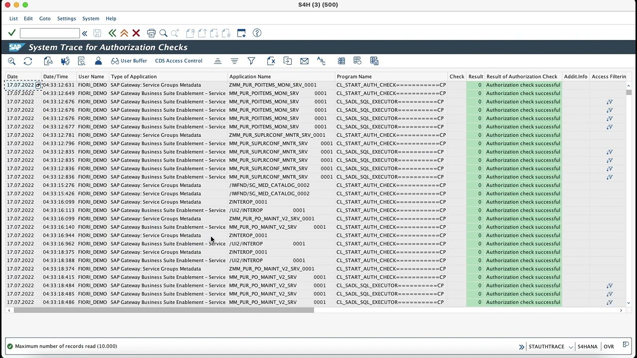 How to check OData Service and Authorization Object details for Fiori App| SAP S/4 HANA
