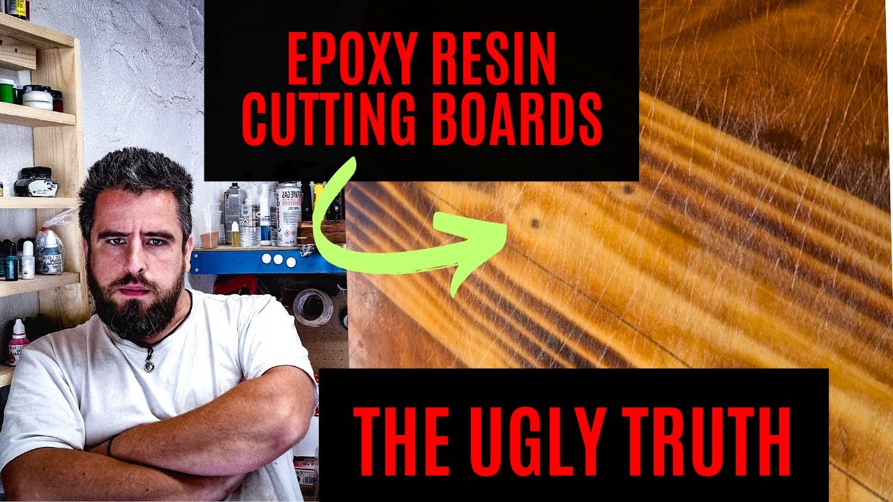 Durability of Epoxy Resin Cutting Boards 1 YEAR STRESS TEST RESULTS