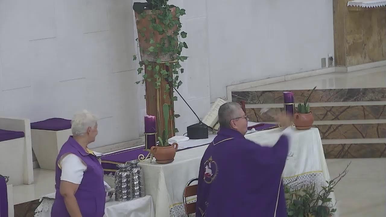 SANTO ROSARIO Y SAGRADA EUCARISTIA DOMINGO 8 DE MARZO 6:00 A.M
