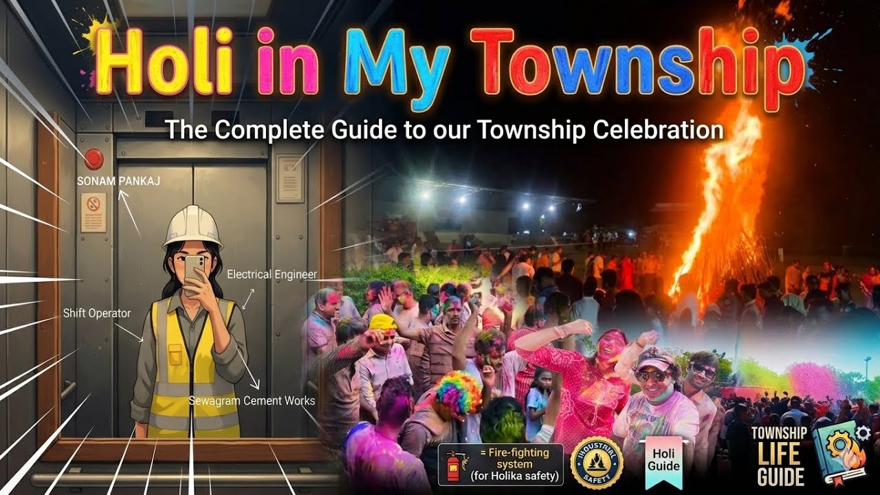 Follow for moree ✨🫰♥️ #daily log #holivlog #holivlog2026 #Holi special@UltraTechCementLimited