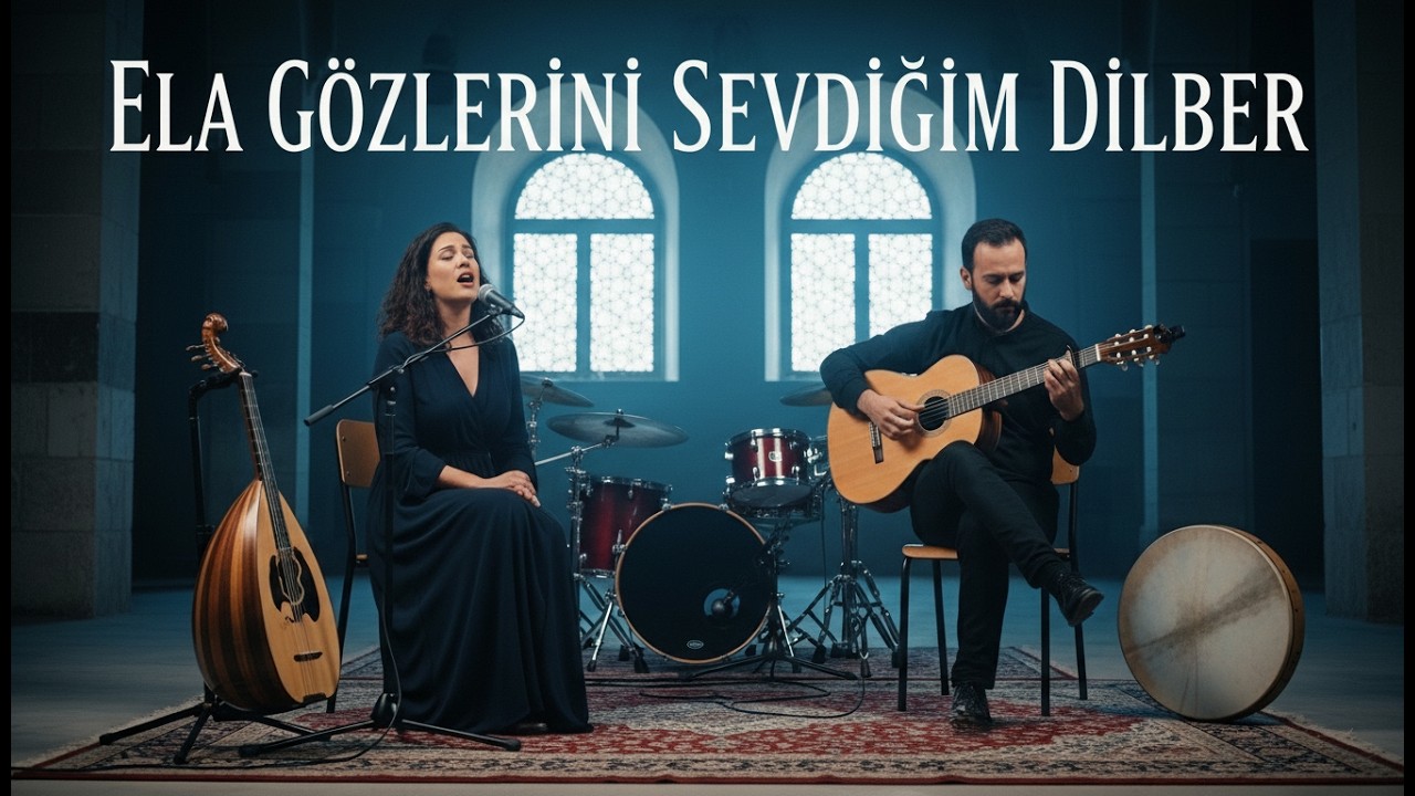 Elâ Gözlerini Sevdiğim Dilber | Anadolu Türküsü | Muhteşem Ses