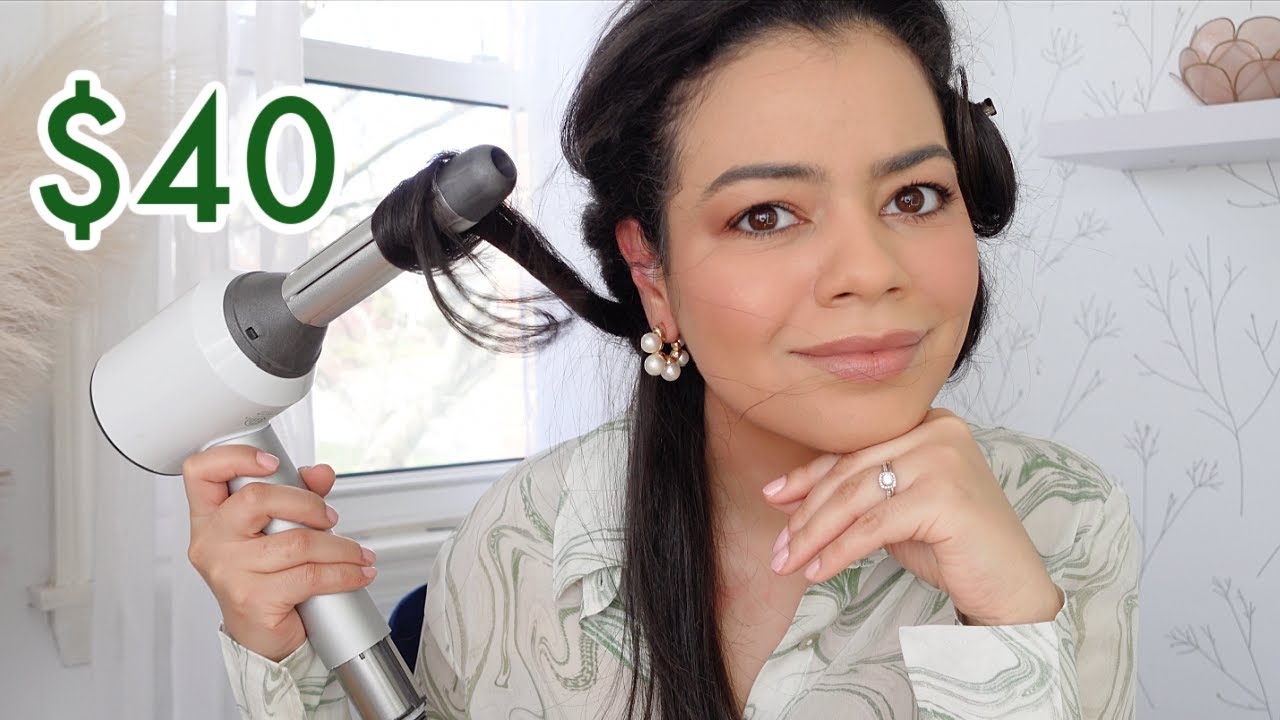 DYSON AIRWRAP CURLS WITH DYSON SUPERSONIC ATTACHMENT?! 😱