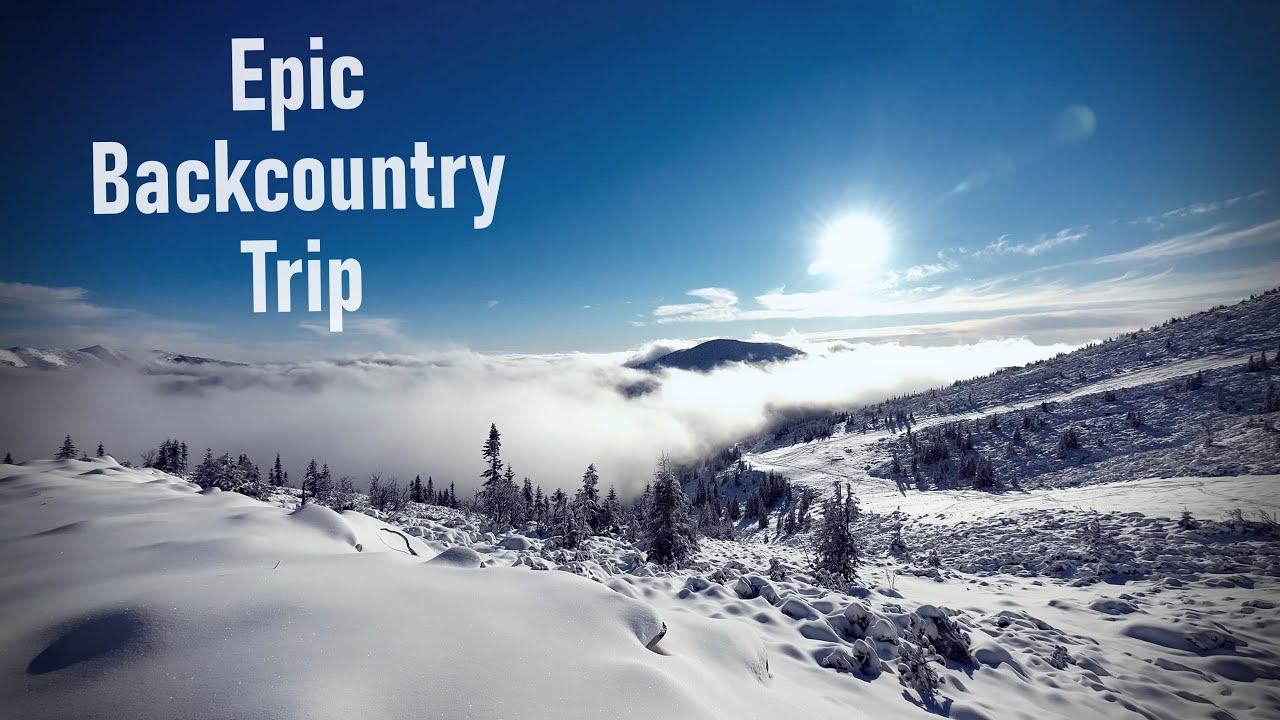 Above the Clouds I Chopok I A Short Cinematic Snowboarding Film I 4K I Dji Action 2