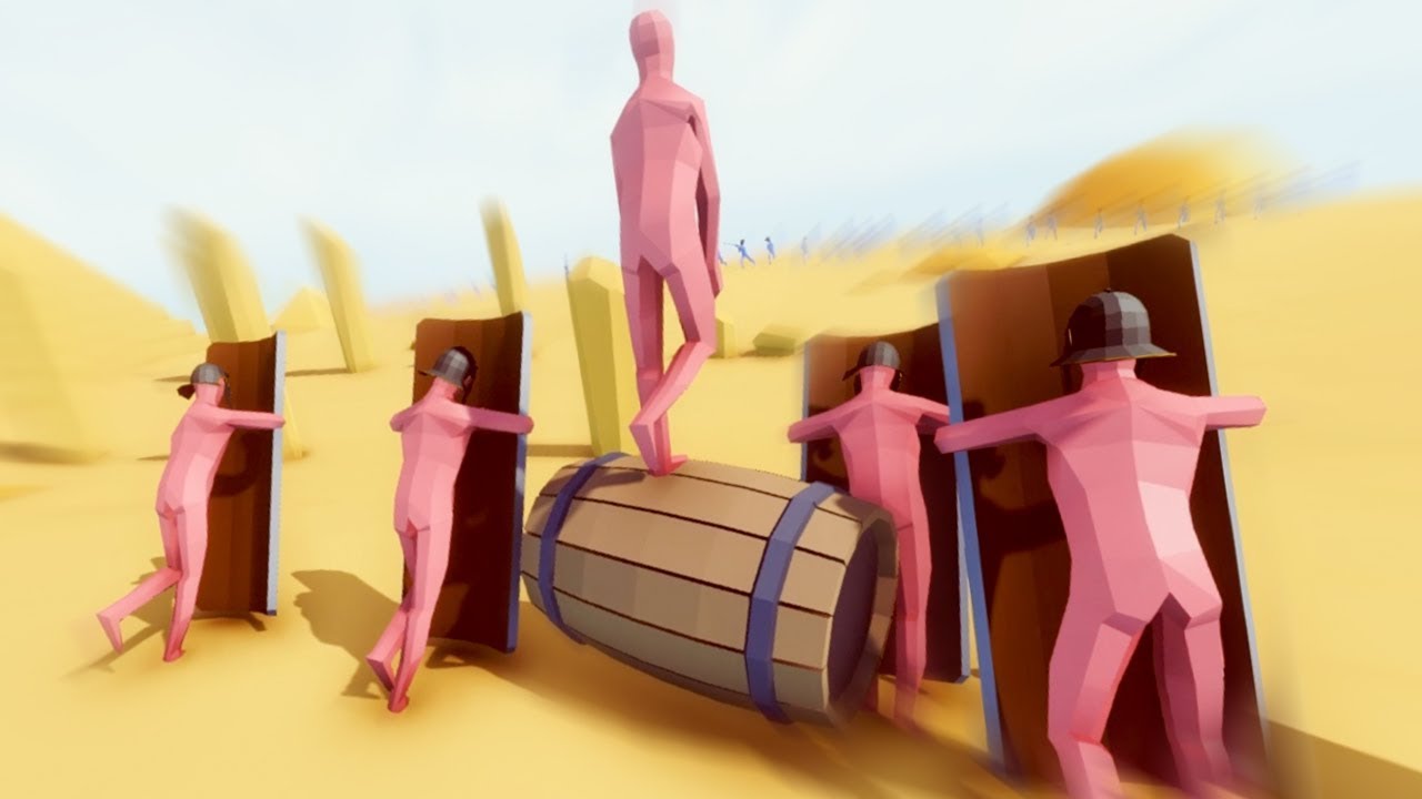 GIẢ LẬP ĐẠI CHIẾN NGƯỜI QUE! (Totally Accurate Battle Simulator)