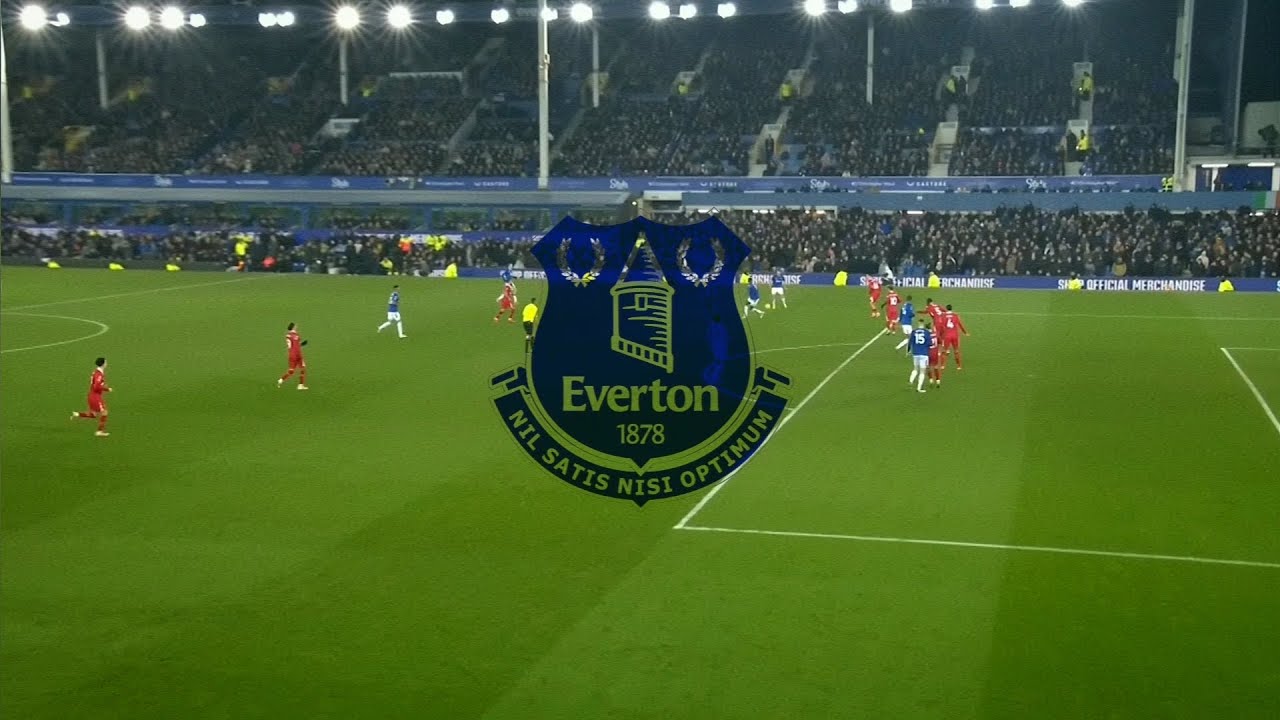 Everton and Mykolenko celebrations