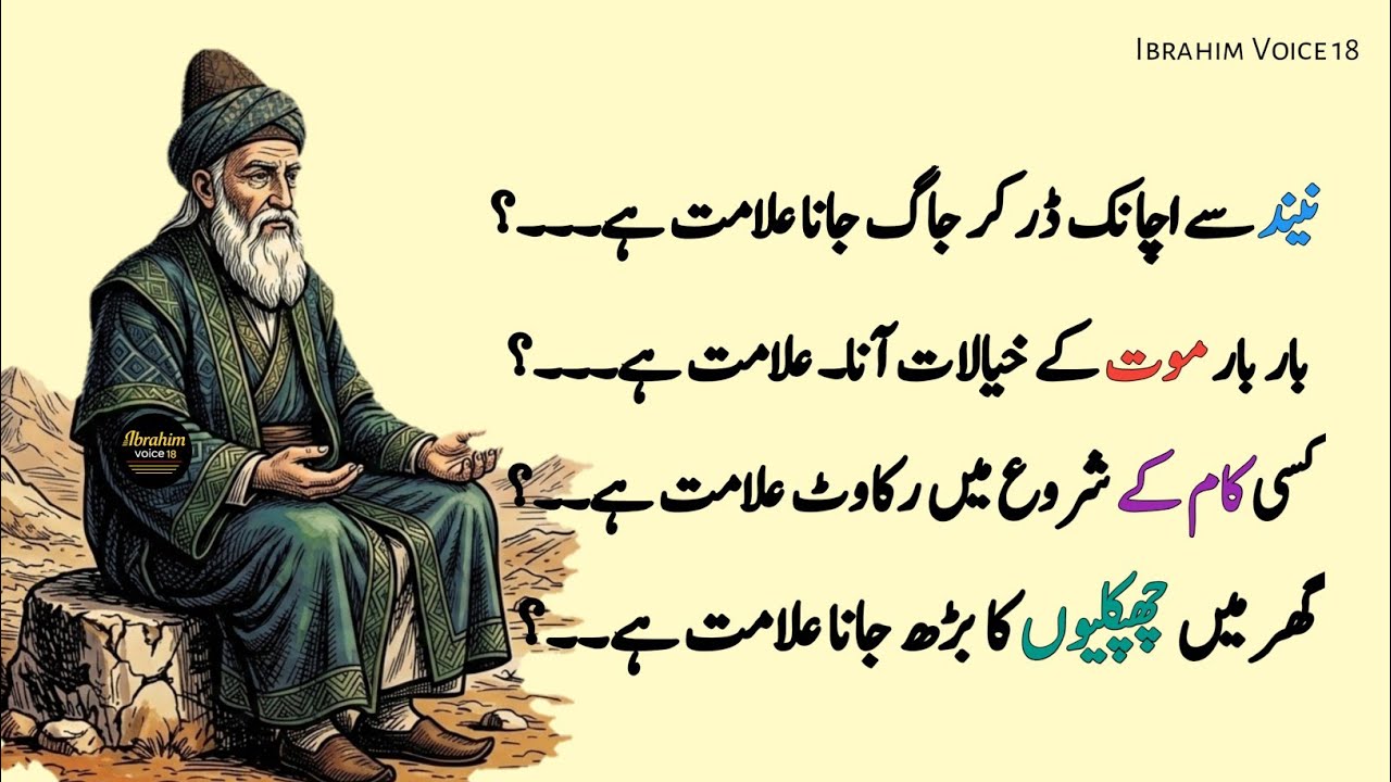 Zindagi badal dene wali  Batine | slamic quotes | Best Quoets | Ibrahim Voice 18