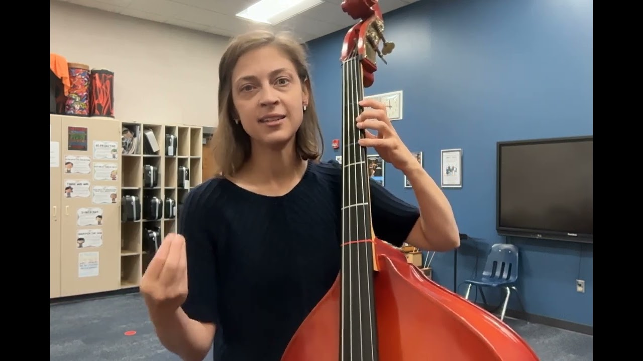 G String Notes Review : Double Bass