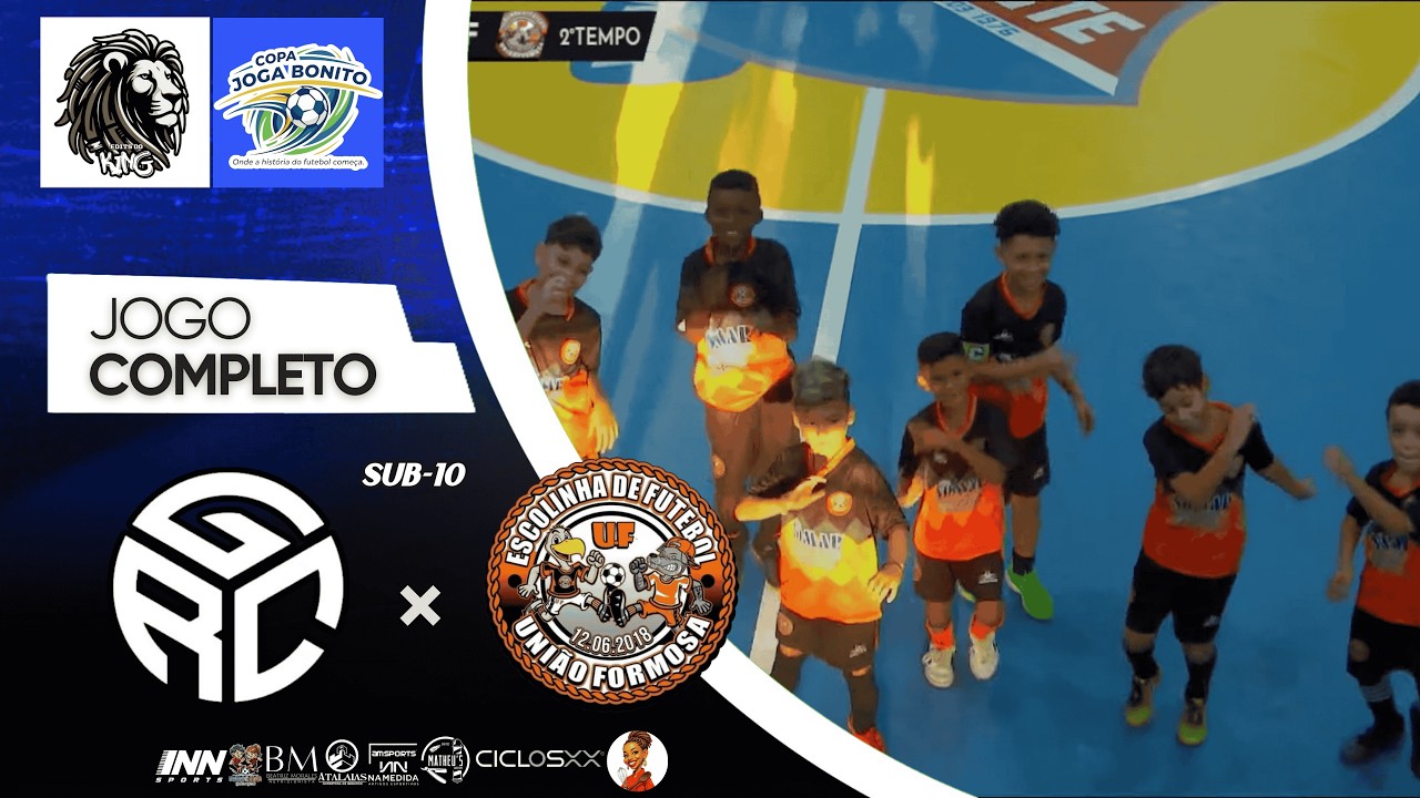 GRC x ESCOLINHA UNIÃO FORMOSA - SUB-10 | COPA JOGA BONITO ● 2026