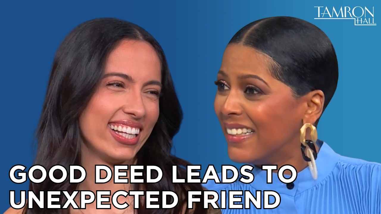 Good Deed Leads To Unexpected Friendship