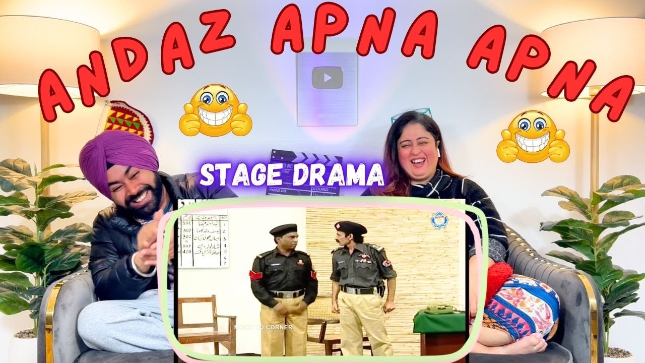 Preet Bani React on Pakistani stage Drama~Andaz Apna Apna~Dekho & Enjoy Karo Full Video